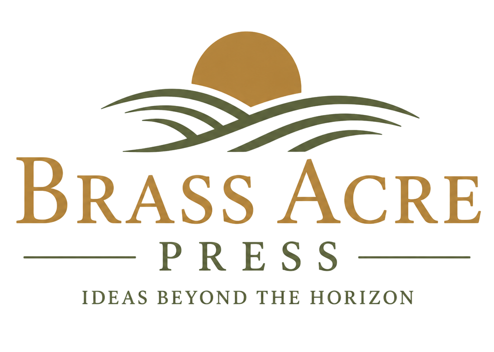 Brass Acre Press: Ideas Beyond the Horizon Logo