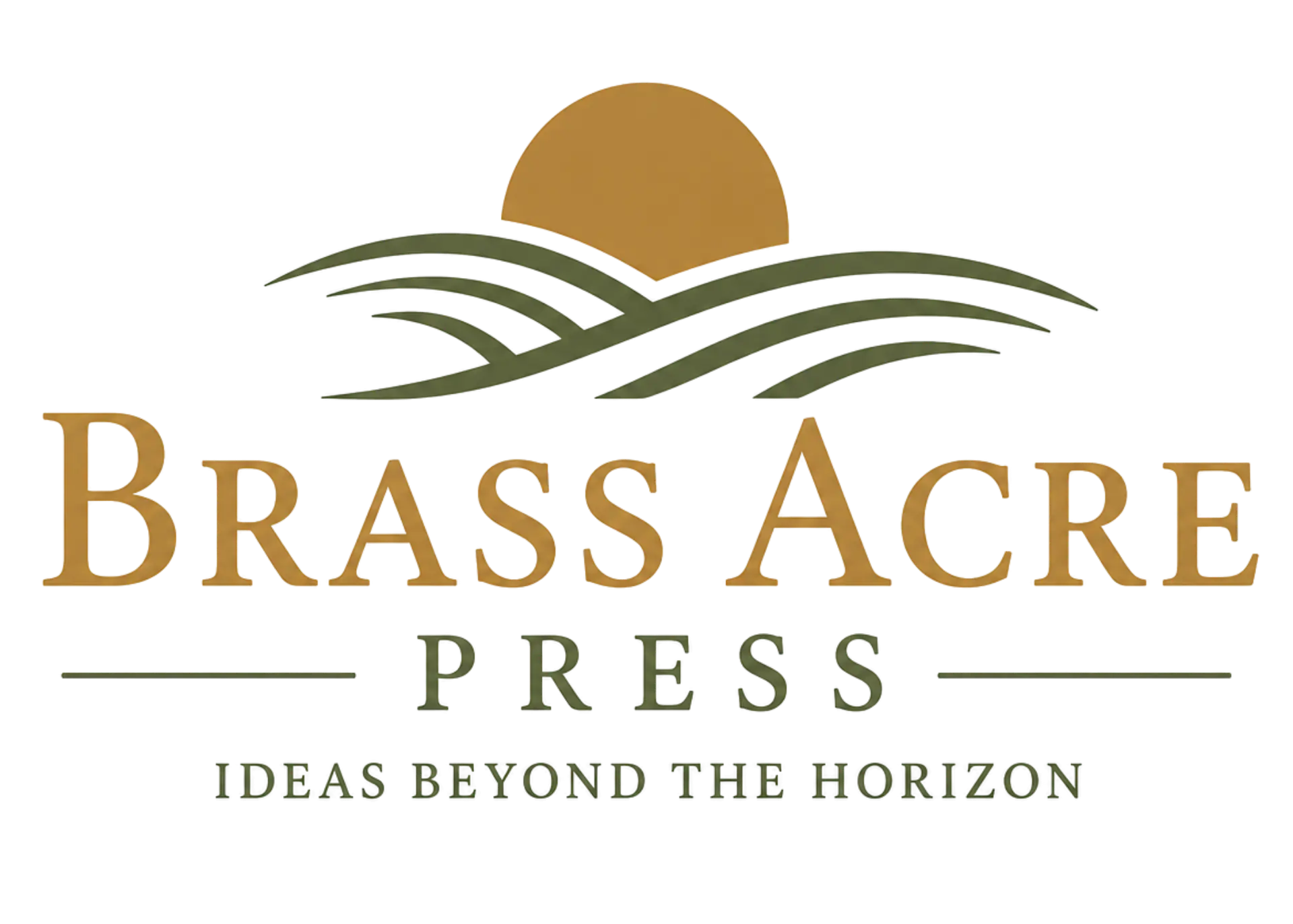 Brass Acre Press: Ideas Beyond the Horizon Logo